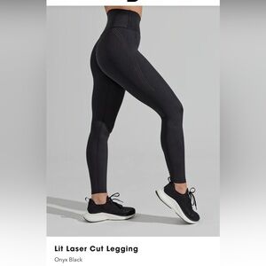 Buffbunny Lit Laser Cut Legging Size Small LIKE NEW